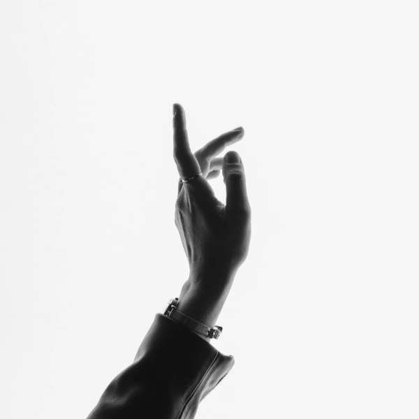 Hand representing EMDR bilateral stimulation